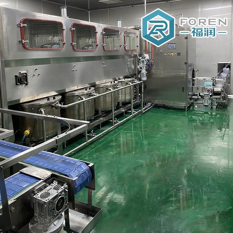 Barrel Water Filling Line Barrel Water Filling Line